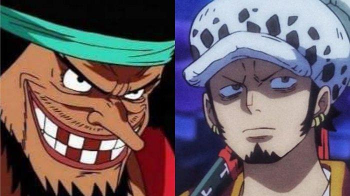 Duel maut Law vs Kurohige di One Piece 1064 akan jauh lebih menarik, di mana kedua karakter tersebut memiliki sifat yang kontras.