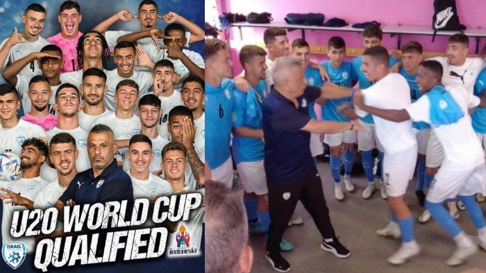 Timnas U-20 Israel lolos Piala Dunia 2023 di Indonesia.