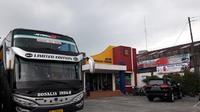 Agen tiket bus Rosalia Indah