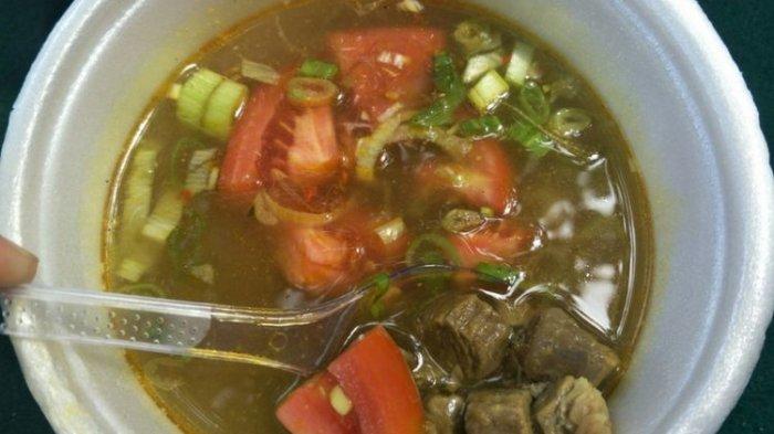 Angeun Lada, sayur pedas berkuah khas Banten