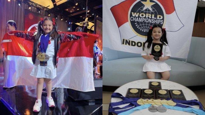 Arsy Hermansyah borong 14 penghargaan WCOPA 2022. Putri Anang Hermansyah dan Ashanty dikontrak produser Amerika. Ternyata sempat dihujat gegara lagu Via Vallen.