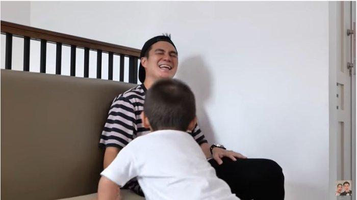 Baim Wong heran lihat Kiano yang terlalu bersemangat saat hendak disunat