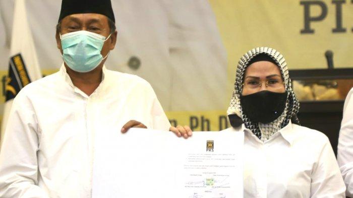 Bakal calon Bupati-Wakil Bupati Kabupaten Serang, Ratu Tatu dan Pandji Tirtayasa