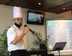 Executive Chef Santan Resto Erduadus Krisna