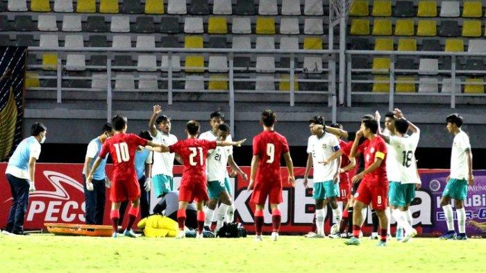 Hasil Kualifikasi Piala Asia U20 2023 malam ini Jumat (16/9/2022). Timnas U20 Indonesia berhasil menggilas Hong Kong dengan skor 5-1.