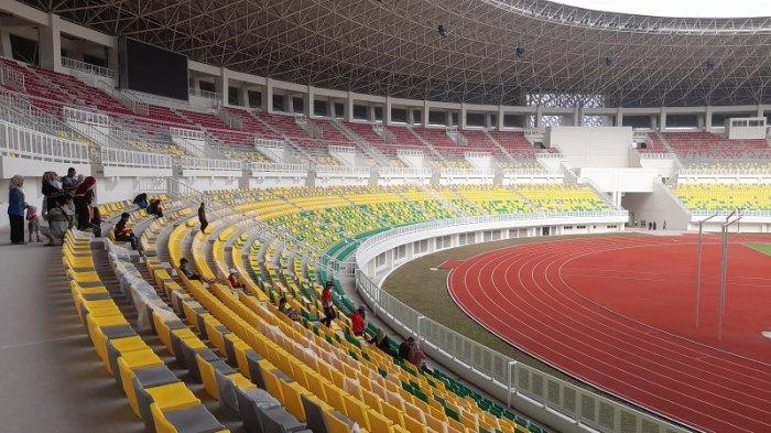 Area dalam Banten International Stadium