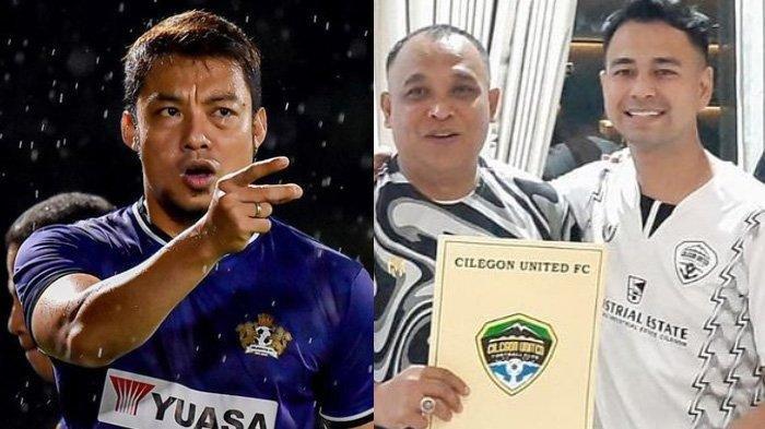 Hamka Hamzah dan Raffi Ahmad