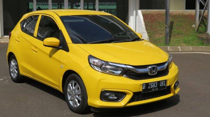 Honda Brio Satya CVT