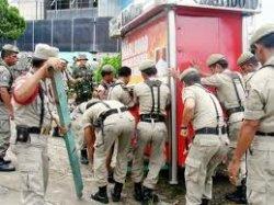 Dua Minggu PPKM, Satpol PP Kota Tangerang Kumpulkan Jutaan Rupiah dari Pelanggar