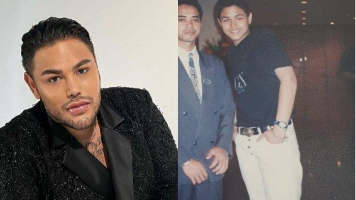 Ivan Gunawan pamer fotonya di masa lalu