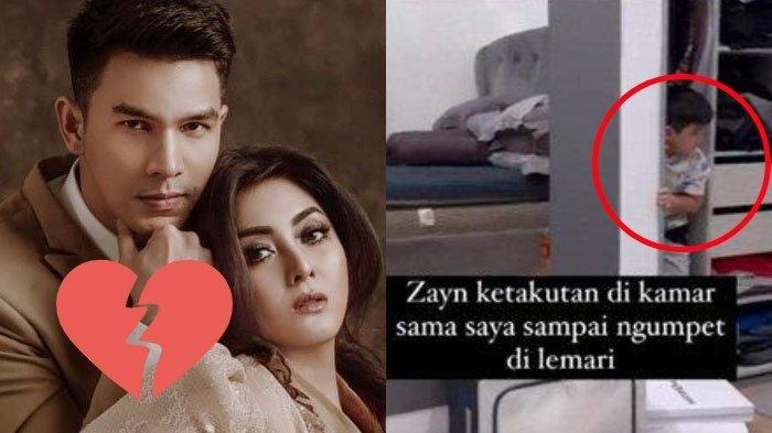 Jonathan Frizzy menyebut anaknya sampai ketakutan