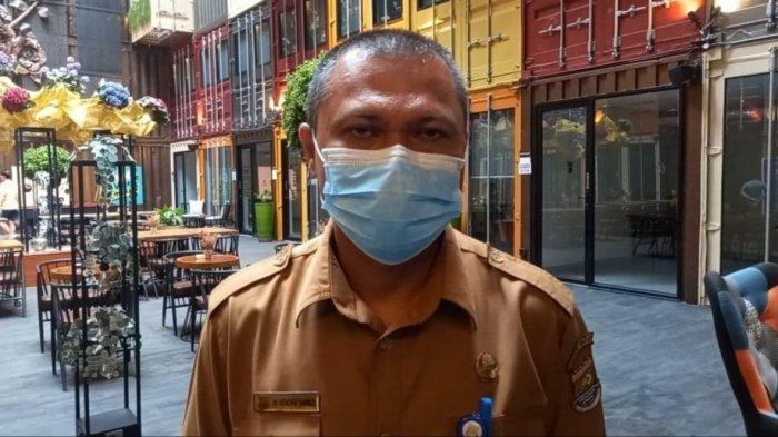 Juru Bicara Satgas Covid-19 Kabupaten Tangerang, Hendra Tarmizi saat ditemui awak media di kawasan Kecamatan Pagedangan, Kabupaten Tangerang, Selasa (5/10/2021).