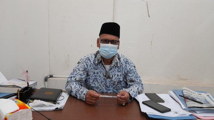 Kabid Hubungan Industrial Disnakertrans Kota Serang Syafaat