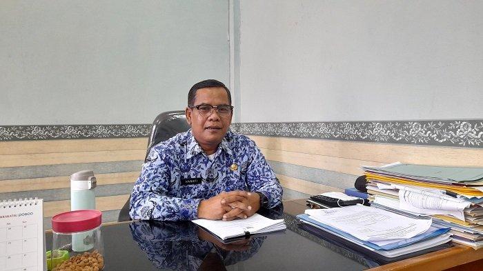 Kabid Pendaftaran Penduduk Dinas Kependudukan dan Catatan Sipil (Disdukcapil) Kabupaten Serang, Hanafi