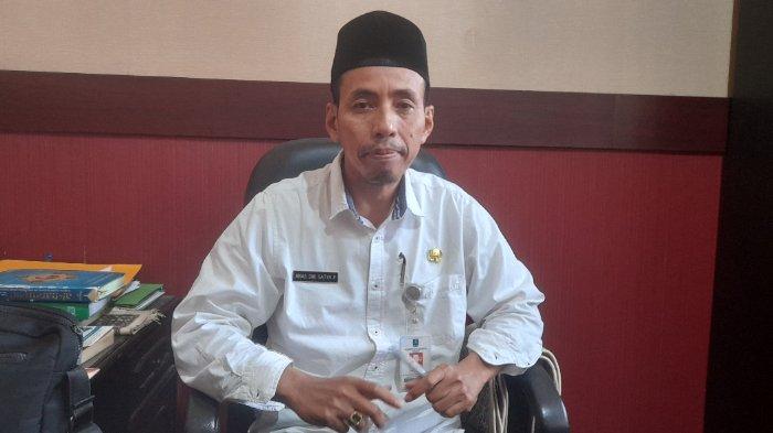 Kepala Dinas Pemuda, Olahraga dan Priwisata (Disporapar) Kabupaten Serang Anas Dwi Satya.