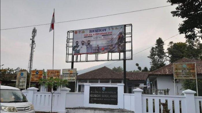Kantor kecamatan Mandalawangi Pandeglang