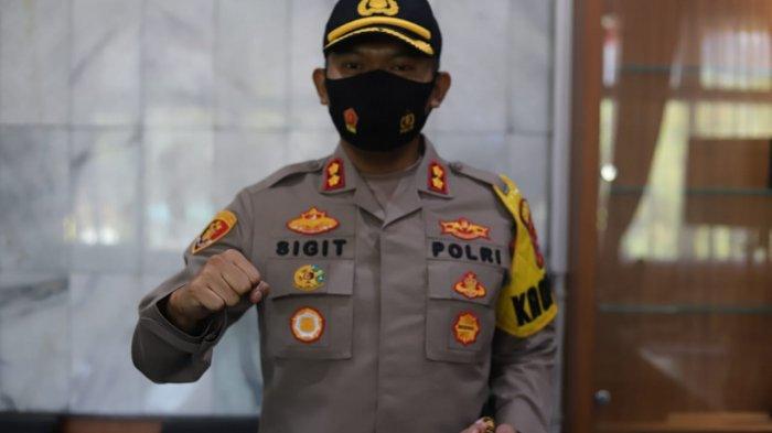 Kapolres Cilegon AKBP Sigit Haryono