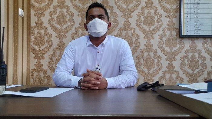 Kasat Reskrim Polres Pandeglang Iptu Wisnu Adicahya