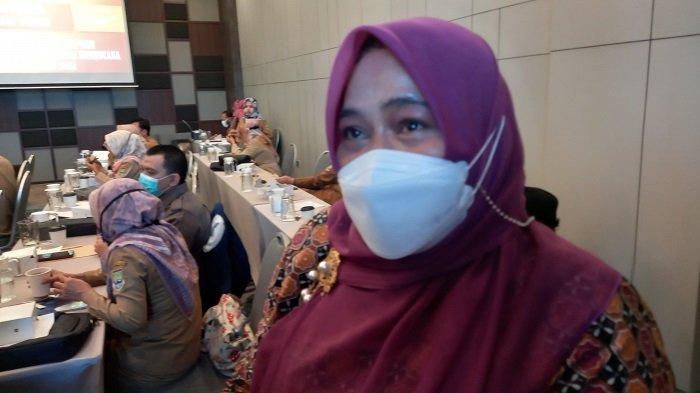 Kepala Dinas Pemberdayaan Perempuan Perlindungan Anak dan Keluarga Berencana (DP3AKB) Heni Anita Susila