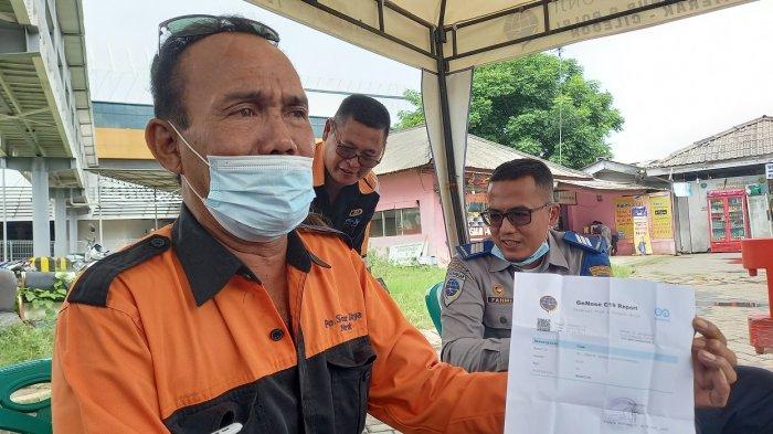 Ketua Paguyuban Gabus Cilegon Tb Entik Suryaatmaja