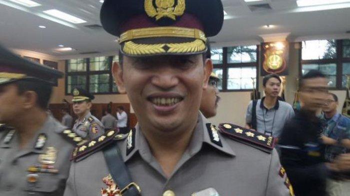 Listyo Sigit Prabowo sewaktu Kapolda Banten. Saat itu, Listyo Sigit Prabowo masih berpangkat Komisaris Besar (kombes)