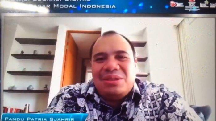 Komisaris BEI Pandu Patria Sjahrir