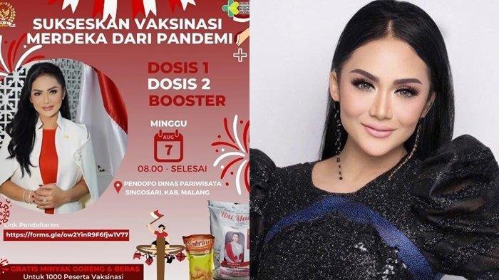 Krisdayanti banjir pujian dari warganet setelah melakukan aksi ini