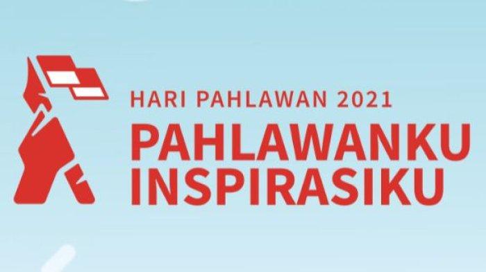 Logo Hari Pahlawan 2021.