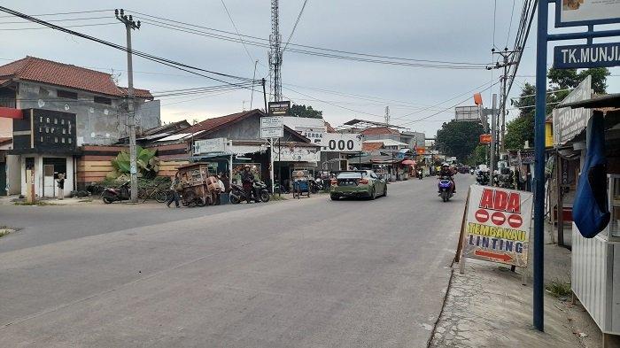 Lokasi penusukan korban MN (37) di Jalan Kebaharan Al-Amin, Jumat (21/10/2022) pukul 12.30 WIB setelah pulang Salat Jumat.