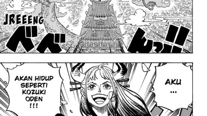 Manga One Piece chapter 1057 akan menceritakan petualangan baru Yamato anak dari Yonko Kaido.