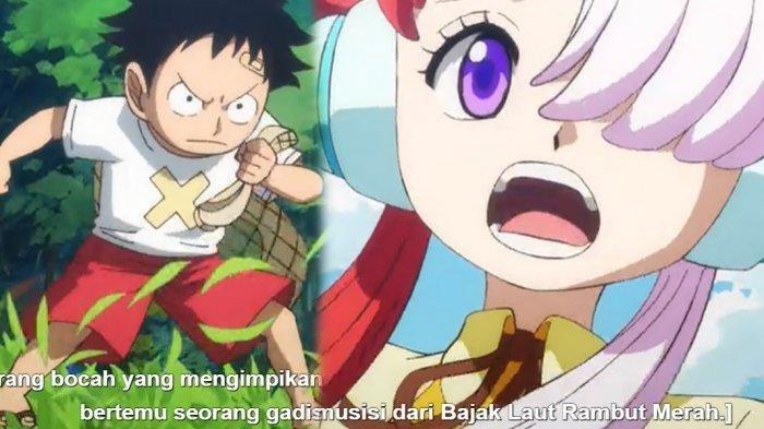 Cerita anime One Piece episode 1031 diprediksi masih berkisar tentang pertemuan Uta dan Luffy yang menjadi filler untuk One Piece Film: Red.