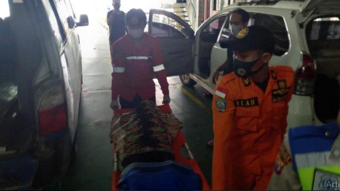 Seorang penumpang kapal ferry meninggal saat menyebrang dari Lampung menuju Merak