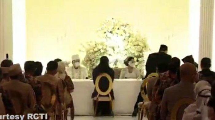 Pernikahan Atta Halilintar dan Aurel Hermansyah, Sabtu (3/4/2021).