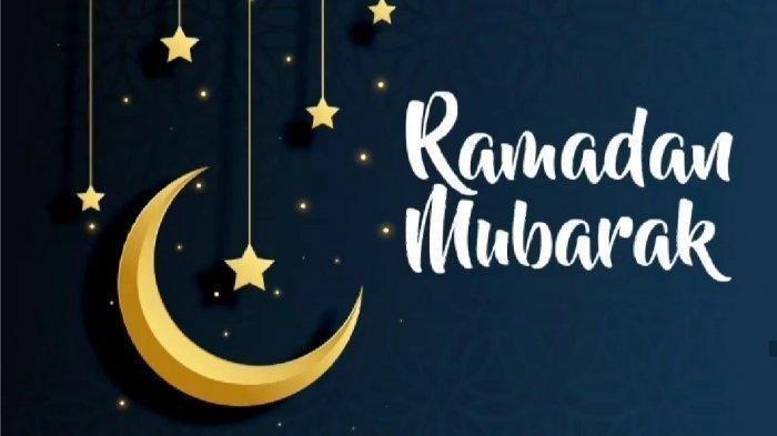 Ramadan Mubarak.