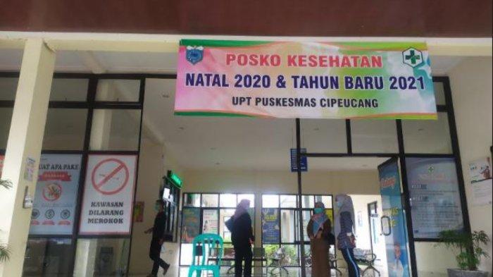 Kondisi terkini Puskesmas Cipeucang, Pandeglang yang sempat ditabrak angkot