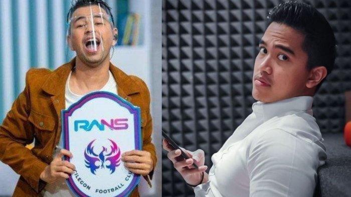 Raffi Ahmad dan Kaesang Pangarep