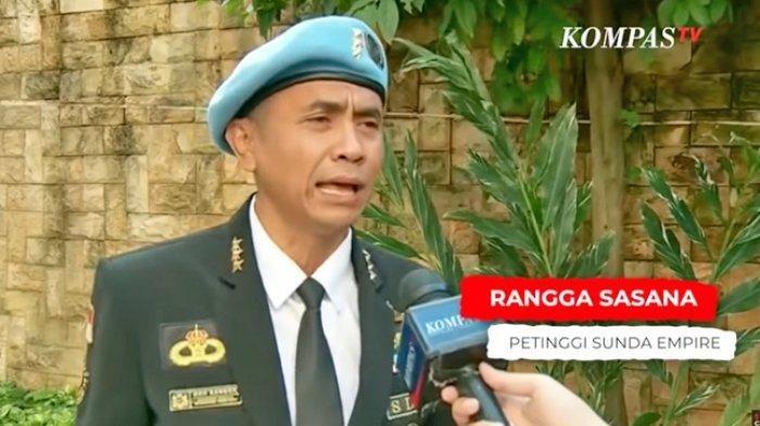 Rangga Sasana Pemimpin Sunda Empire