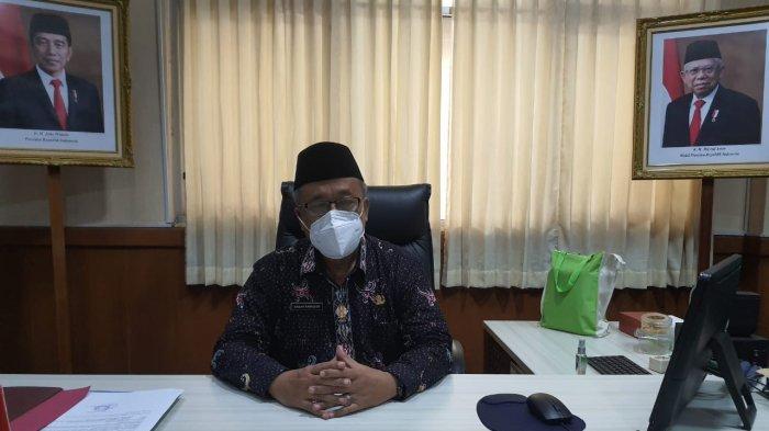 Rektor UIN SMH Banten Prof Dr H Wawan Wahyuddin MPd.