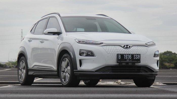 Review Hyundai Kona Electric. SUV berpenggerak listrik dari Hyundai dengan banderol Rp 600 juta-an