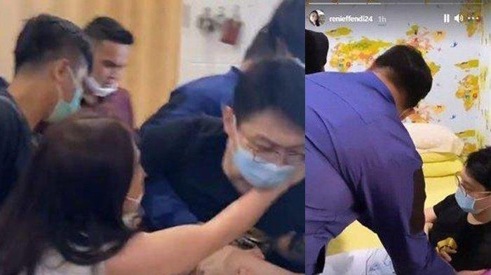 Detik-detik dr Richard Lee ditangkap polisi