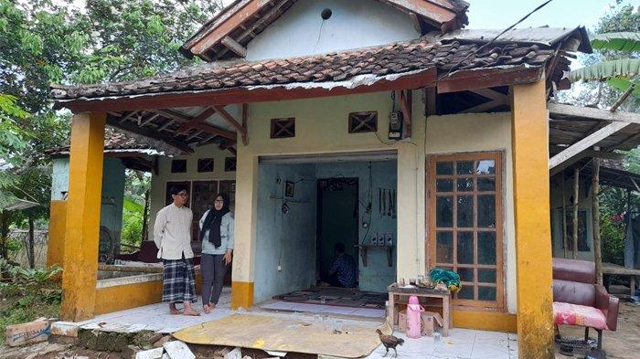 Rumah Fadli Abdi Nursyahri Sudrajat, mahasiswa Untirta yang meninggal usai mengikuti Mapala Untirta