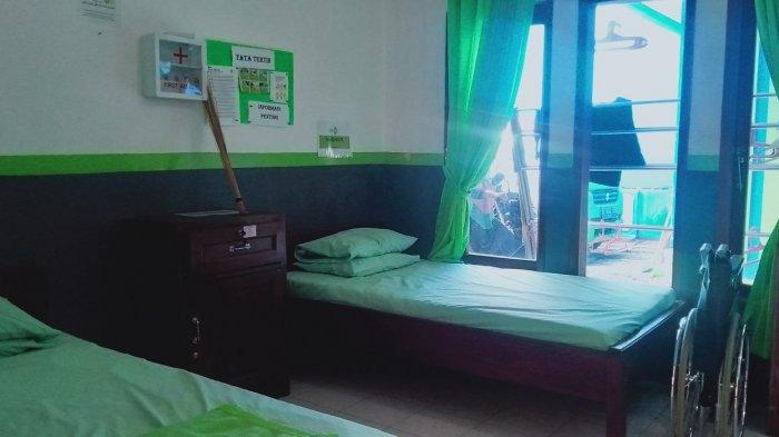 Rumah Singgah Pasien YBM PLN IZI Banten di Kota Serang.