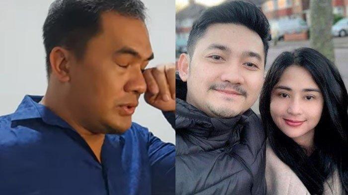 Saipul Jamil nangis dengar kabar Angga Wijaya gugat cerai Dewi Perssik.