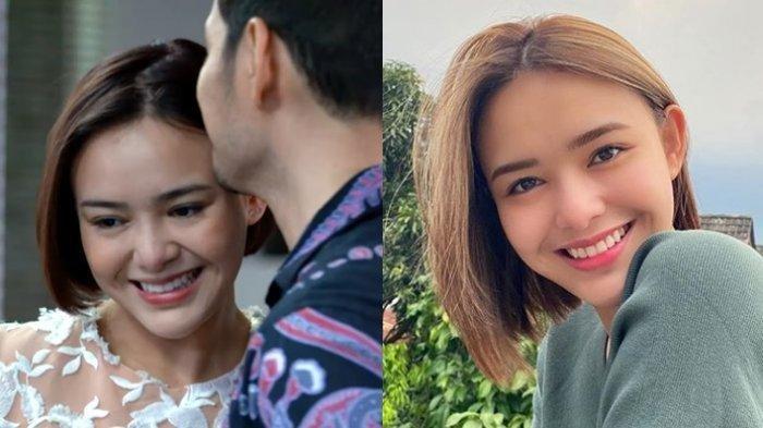 Salah satu adegan Amanda Manopo dan Evan Sanders dalam sinetron Ikatan Cinta