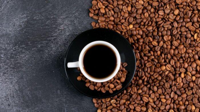Ilustrasi - Secangkir kopi.