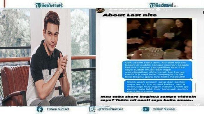 Secara mengejutkan Dhena Dhevanka menilai kalau Jonathan Frizzy ciuman dan selingkuh viral, Senin(25/7/2022).