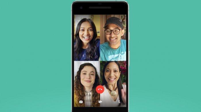 Silaturrahmi virtual saat Idul Fitri melalui fiture aplikasi WhatsApp