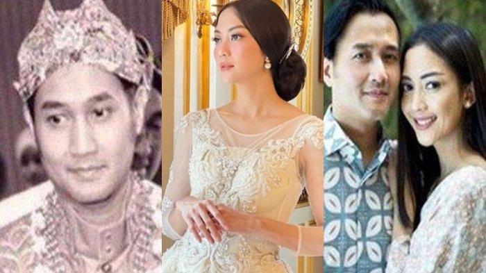 Tak ada pasangan, Ririn Dwi Ariyanti hanya berpose seorang diri saat menggunakan gaun pengantin