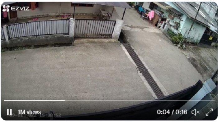 Tangkap layar lokasi dugaan pelajar dirudapaksa di Serpong, Kota Tangerang Selatan. Kasus dugaan rupaksa anak ini sedang diselidiki polisi.