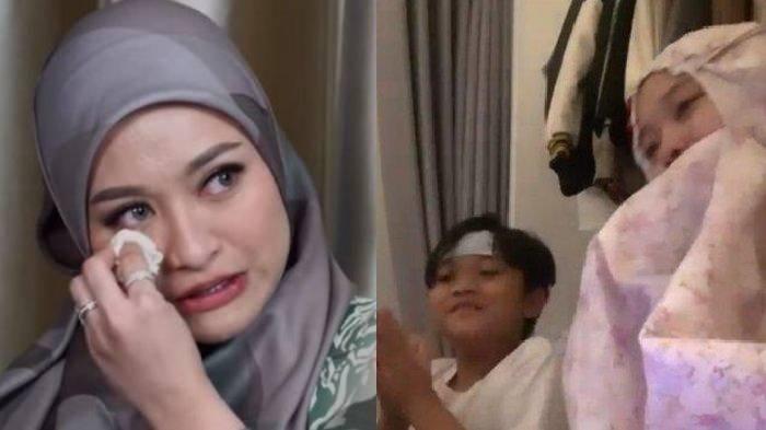 Terkuak kondisi Ferdi, anak keempat Sule kala ayahnya menghadiri sidang cerai dengan Nathalie Holscher.